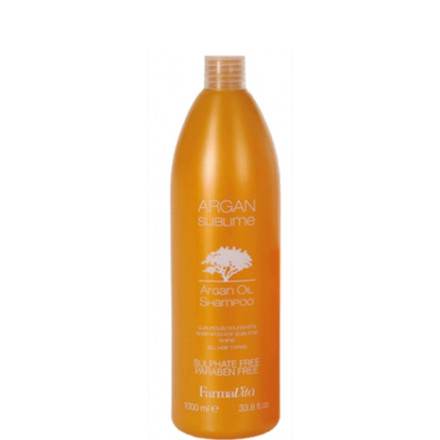 Farmavita Argan Oil Shampoo – Σαμπουάν Με Μοναδικό, Πολύτιμο Ελαιο 1L