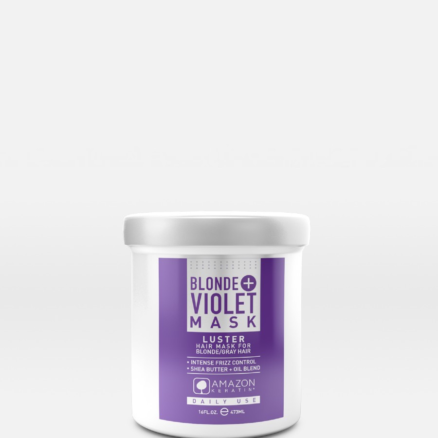 Amazon Keratin Blonde+Violet Mask 473ML