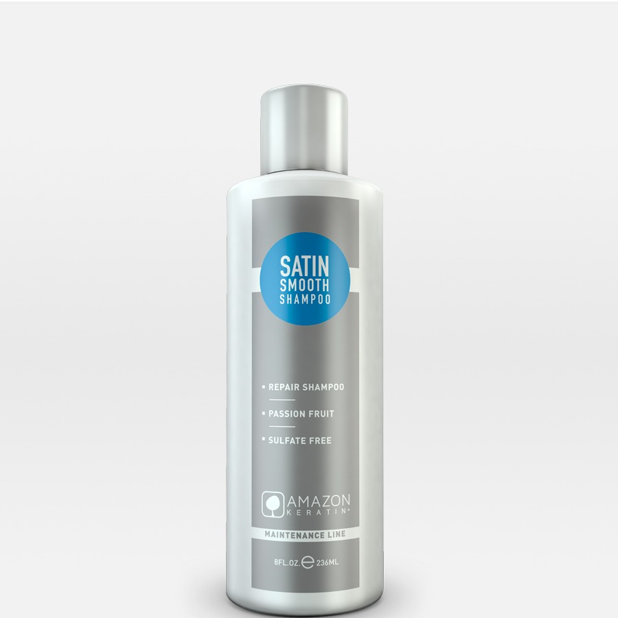 Amazon Keratin Satin Smooth Shampoo 236ml
