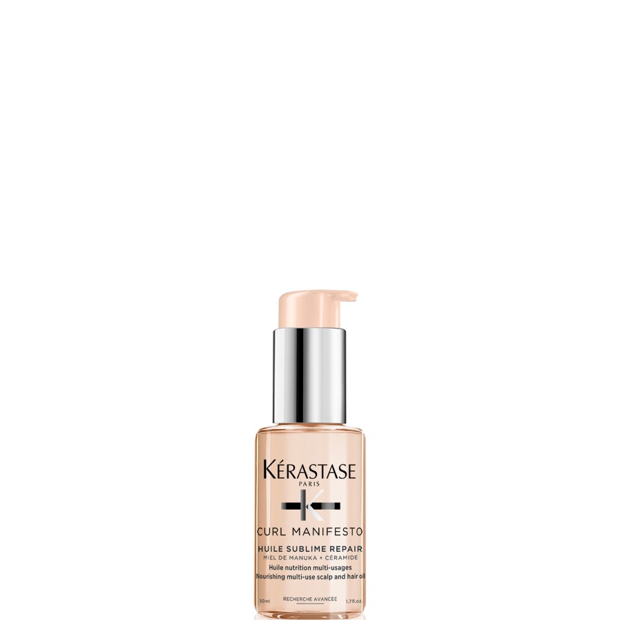 Kerastase Huile Sublime Repair Hair And Scalp Oil - Έλαιο Βαθιάς Θρέψης για Σγουρά Μαλλιά 50ML