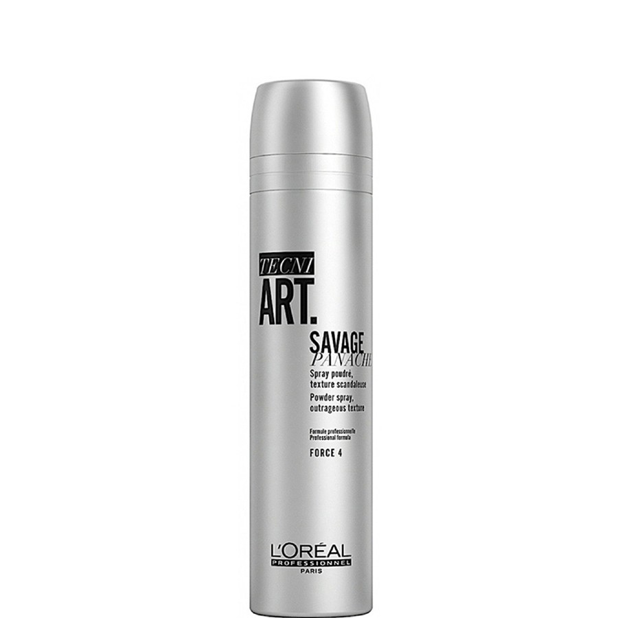 L’Oreal Professionnel Tecni Art Savage Panache - Σπρέι με πούδρα για όγκο και υφή 250ML