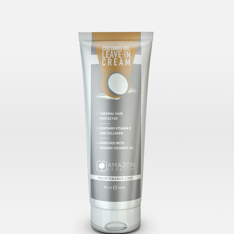 Amazom Keratin Coconut Oil Leave-In 236ml