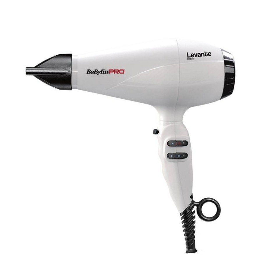 BABYLISS PRO BAB6950WIE LEVANTE IONIC ΠΙΣΤΟΛΑΚΙ 2100W ΛΕΥΚΟ