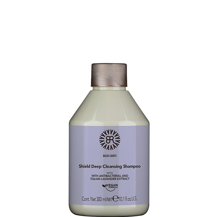 Bulbs & Roots Shield Deep Cleansing Shampoo - Απαλό Σαμπουάν Για Συχνή Χρήση 300ML