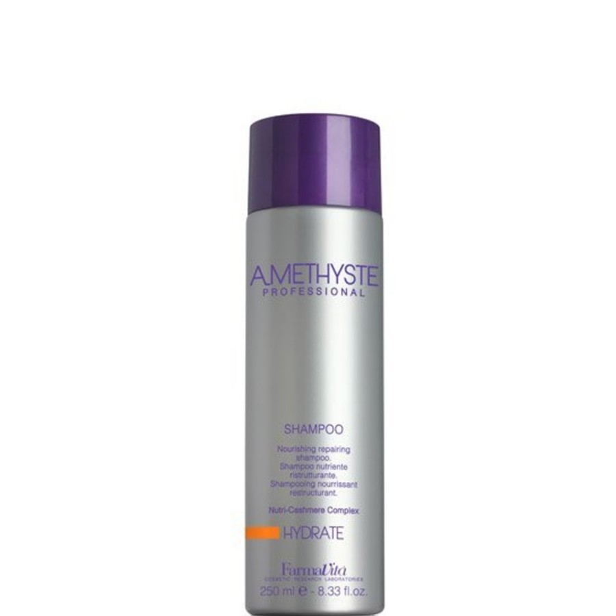 Farmavita Amethyste Hydrate Shampoo – Σαμπουάν θρέψης για ξηρά και ευαίσθητα μαλλιά 250ML