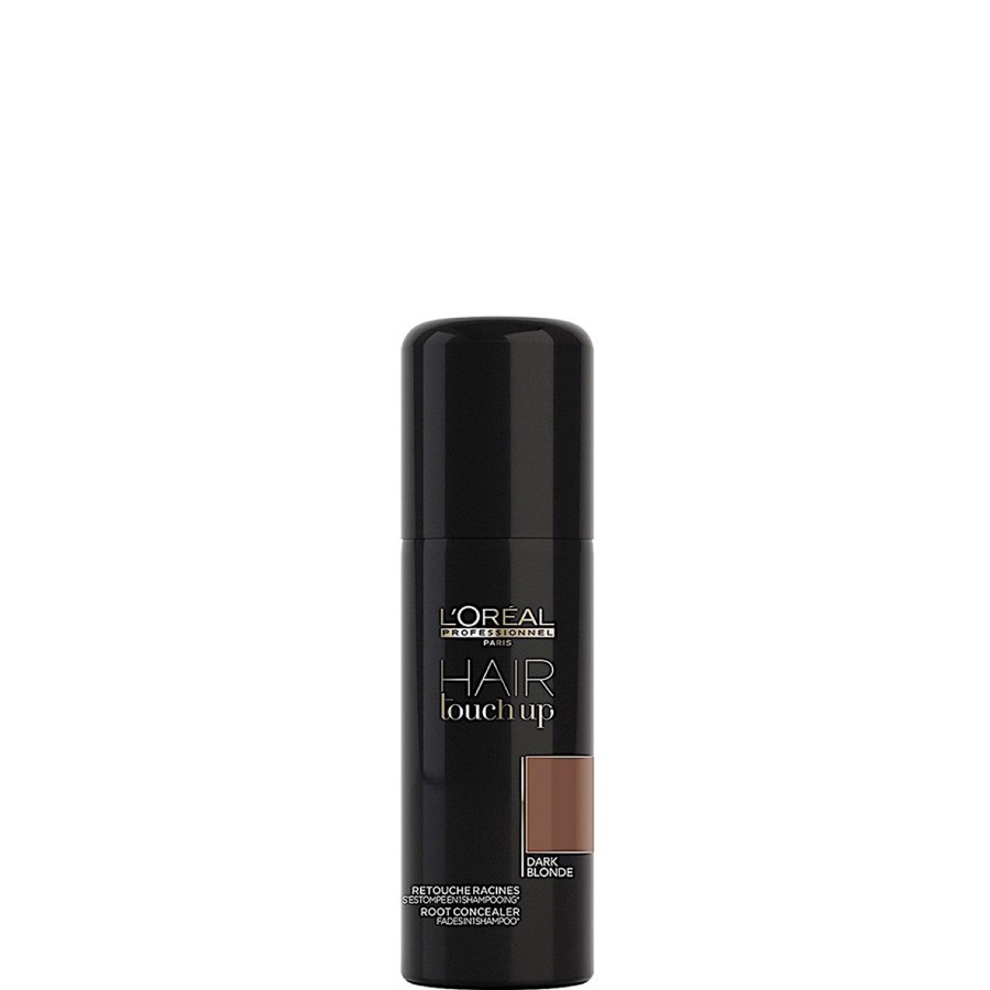 L’Oréal Professionnel Hair Touch Up Dark Blonde - Σπρέι Κάλυψης Λευκών Σκούρο Ξανθό 75ML