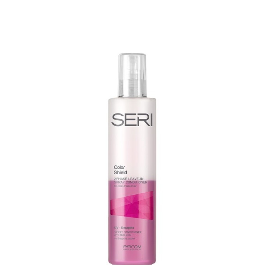 FARCOM SERI 2PHASE COLOR SHIELD LEAVE-IN SPRAY CONDITIONER - Conditioner spray για Βαμμένα Μαλλιά 300ML