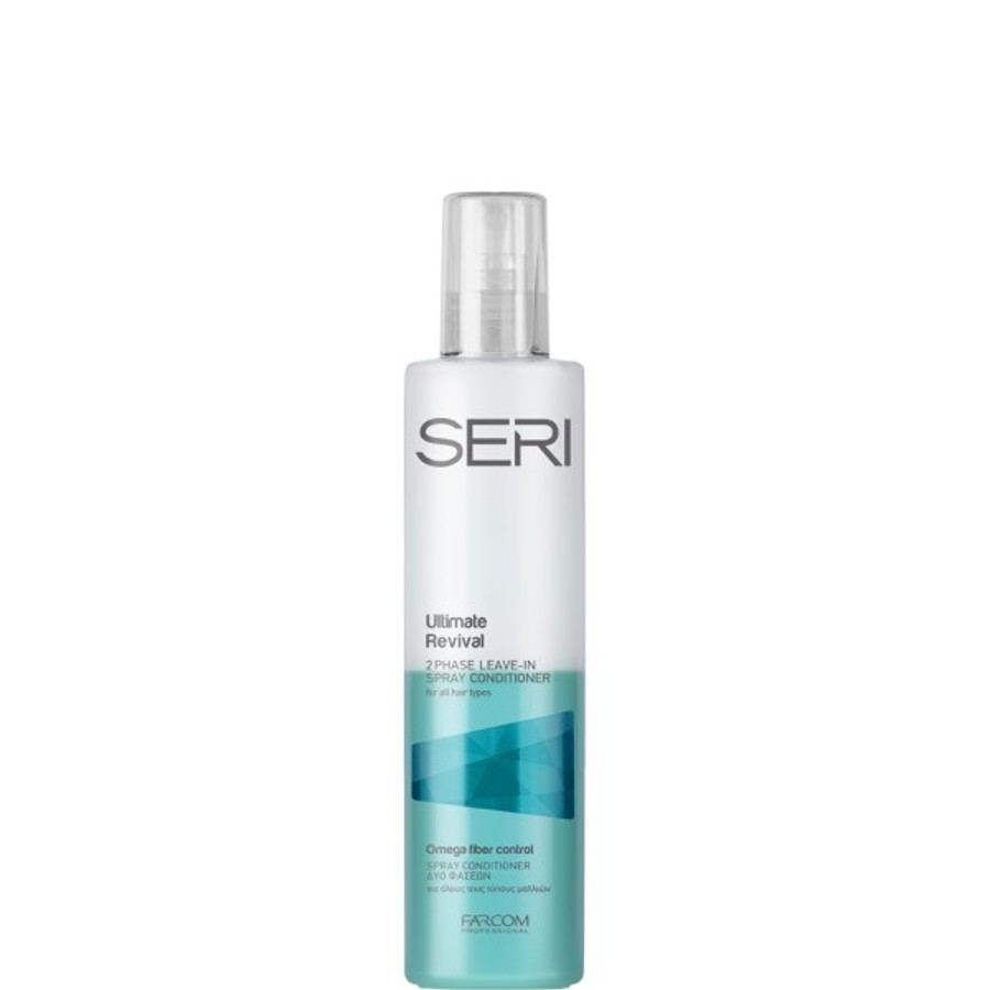 FARCOM SERI 2PHASE ULTIMEATE REVIVAL LEAVE-IN SPRAY CONDITINER – Conditioner spray για όλους τους τύπους μαλλιών 300ML
