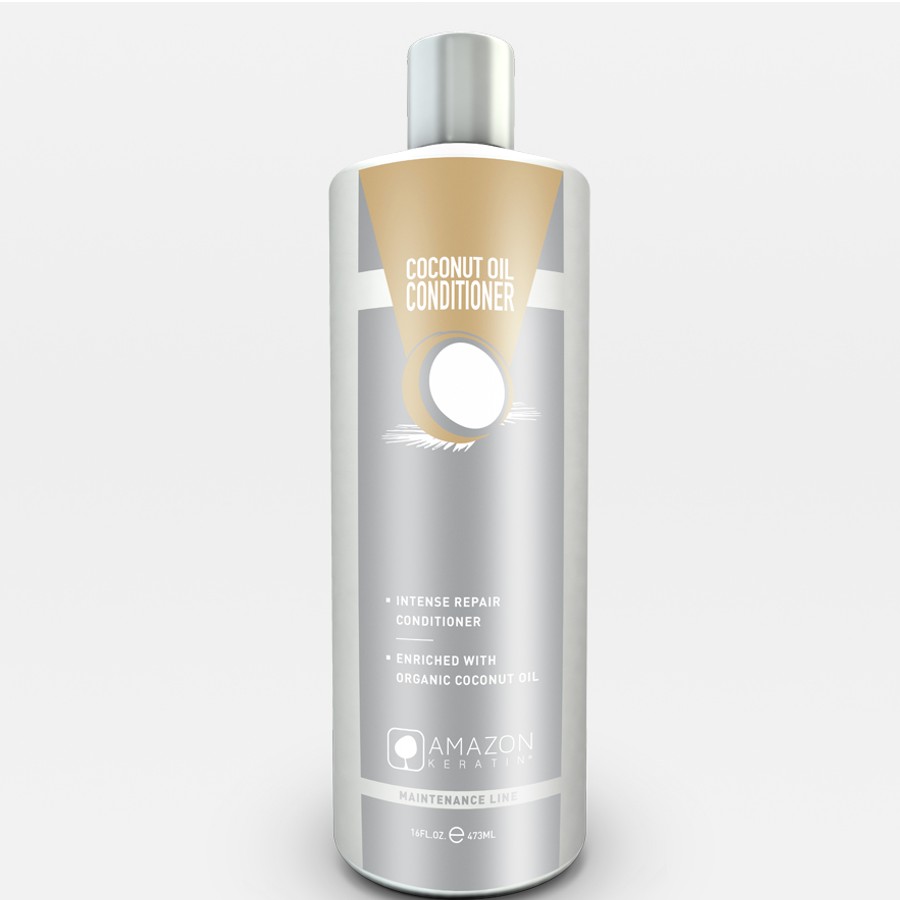 Amazon Keratin Coconut Oil Conditioner 473ml