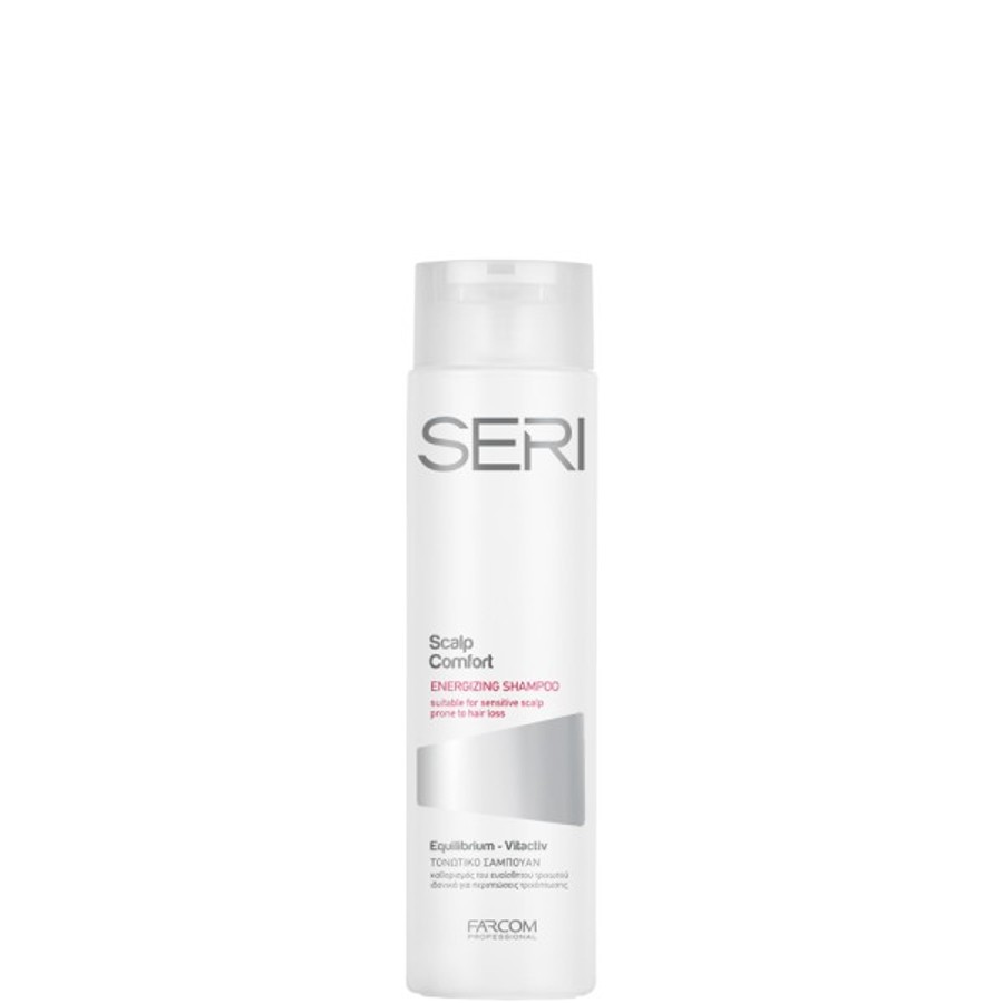 FARCOM SERI SCALP COMFORT – Σαμπουαν κατά της Τριχόπτωσης 300ML