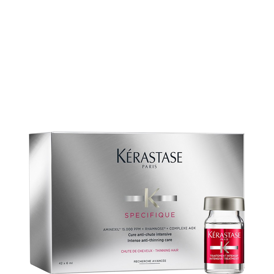 Kérastase Specifique Aminexil Cure Anti Chute Intensive - Θεραπεία Κατά Της Αραίωσης Των μαλλιών 42x6ML