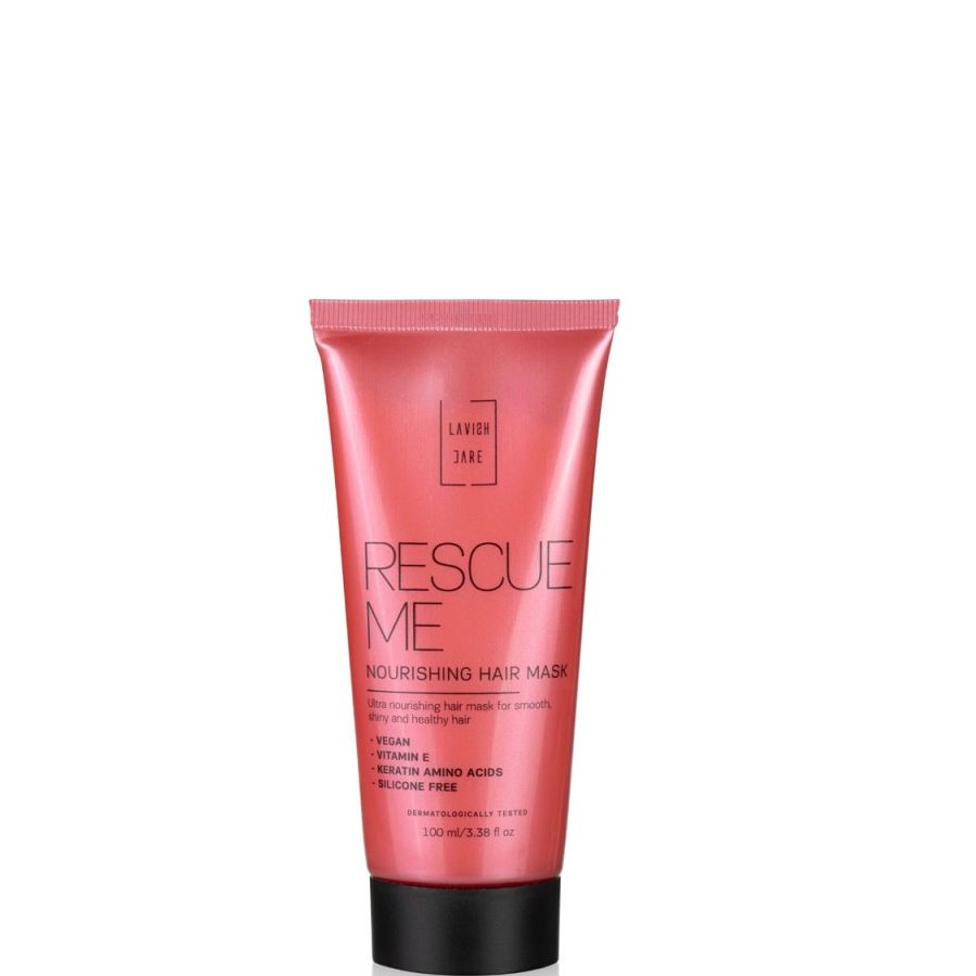 Lavish Care Rescue Me Nourishing Hair Mask - Μάσκα μαλλιών για ξηρά και ταλαιπωρημένα μαλλιά 100ML