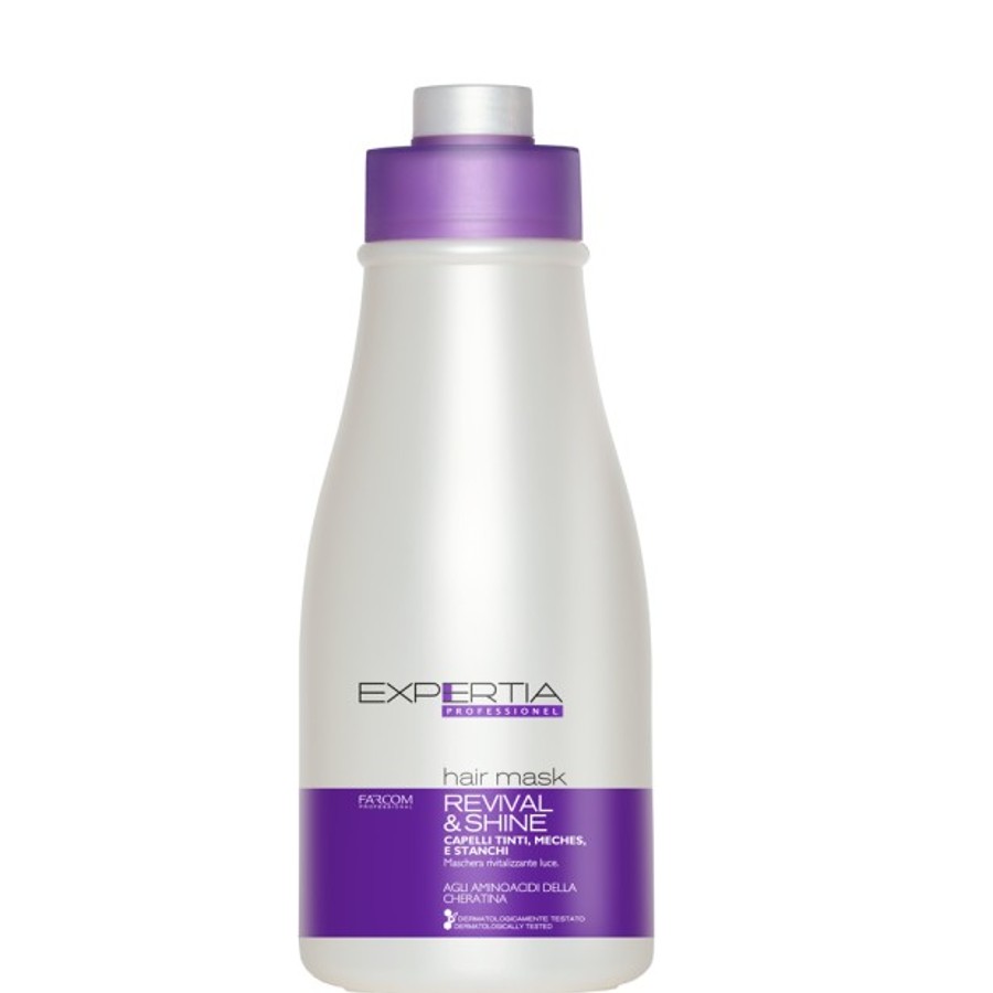 Farcom Expertia Revival & Shine - Μασκα μαλλιων για βαμμένα ή με ανταύγειες και ταλαιπωρημένα μαλλιά 1500ML