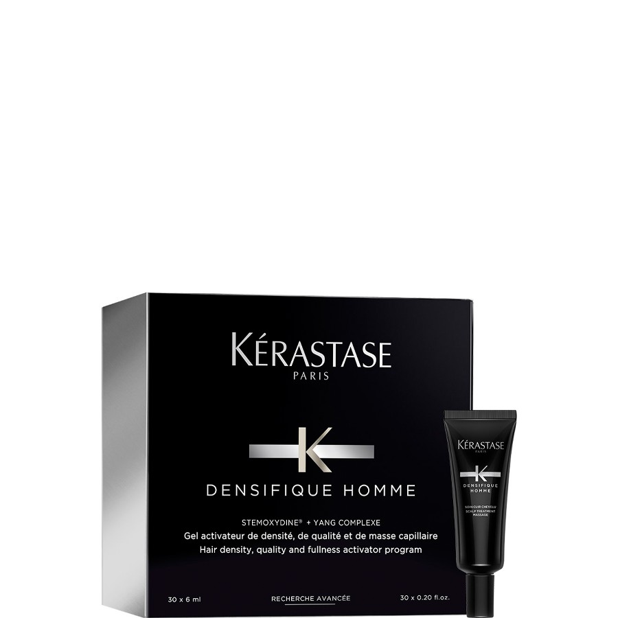 Kérastase Desnsifique Hair Density Cures For Men - Θεραπεία Για Πυκνότητα 30x6ML