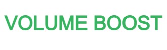 VOLUME BOOST