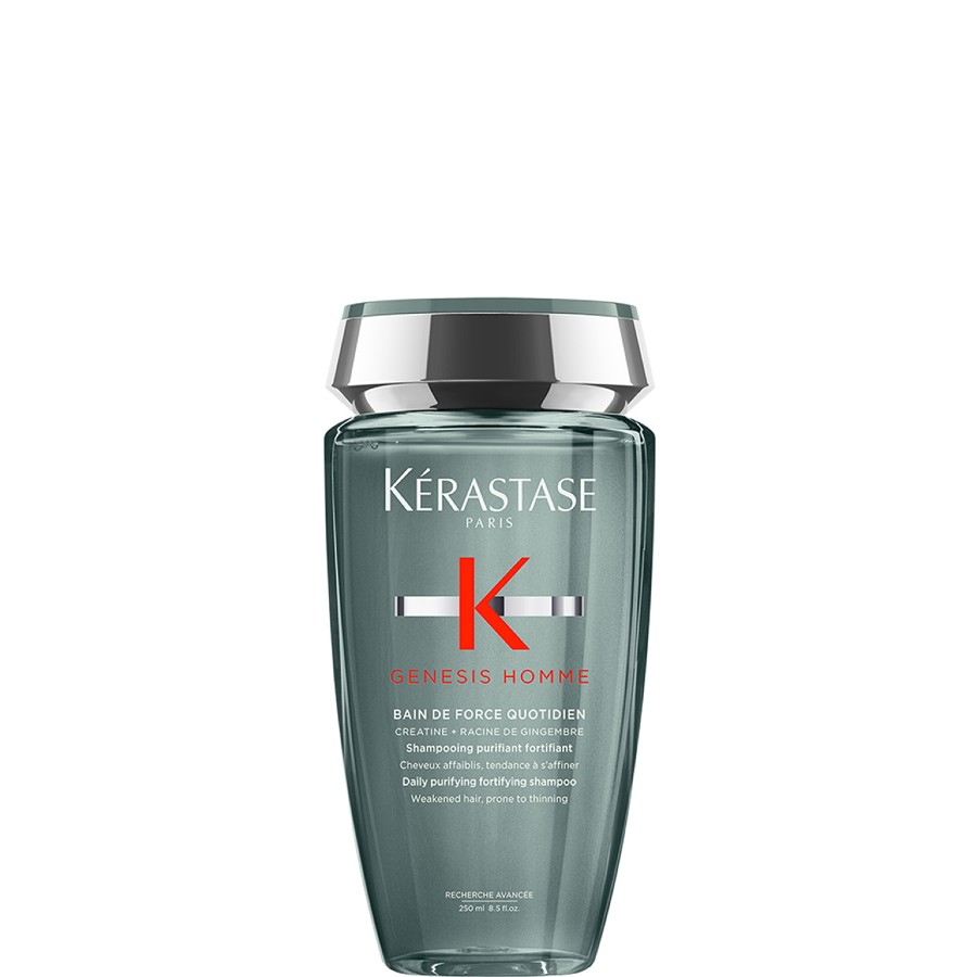 Kérastase Genesis Homme Bain De Force Quotidie - Σαμπουάν Ενάντια Στην Τριχόπτωση 250ML