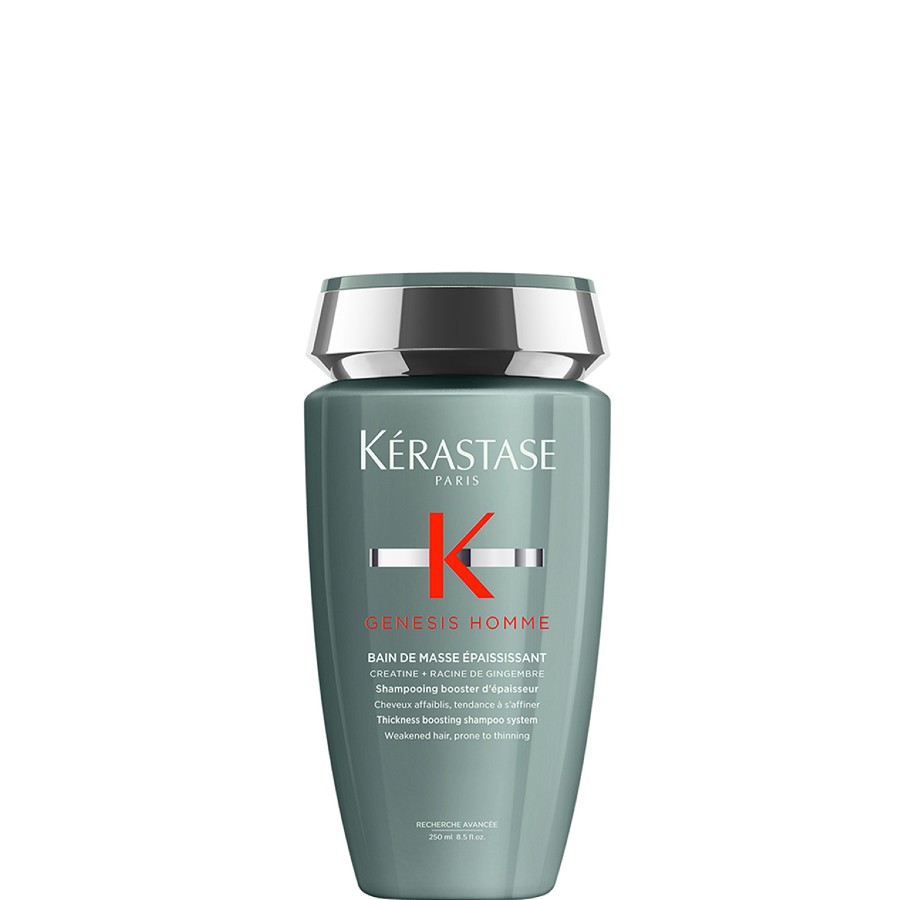 Kérastase Genesis Homme Bain De Masse Épaississant - Σαμπουάν Ενάντια Στην Τριχόπτωση 250ML