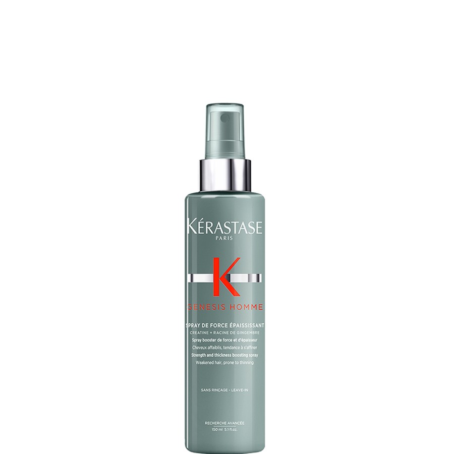 Kérastase Genesis Homme Spray de Force Epaississant - Σπρέι για ενίσχυση της πυκνότητας 150ML