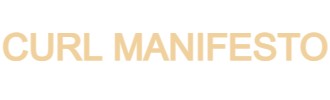 CURL MANIFESTO
