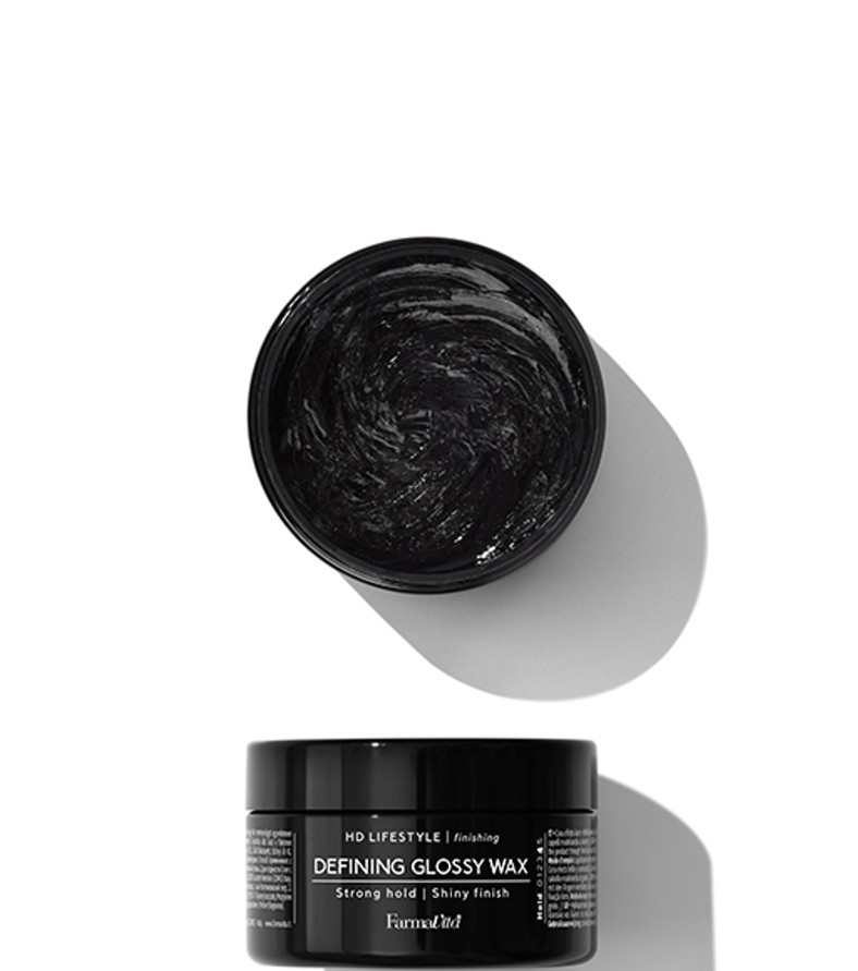 Farmavita HD Defining Glossy Wax Strong Hold - Κερί για λάμψη και δυνατό κράτημα 100ML