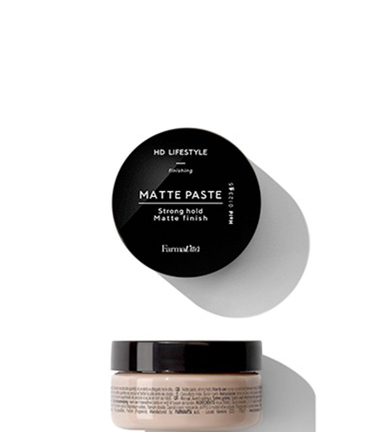 Farmavita HD Matte Paste Strong Hold - Άργυλος με ματ αποτέλεσμα για δυνατό κράτημα 50ML