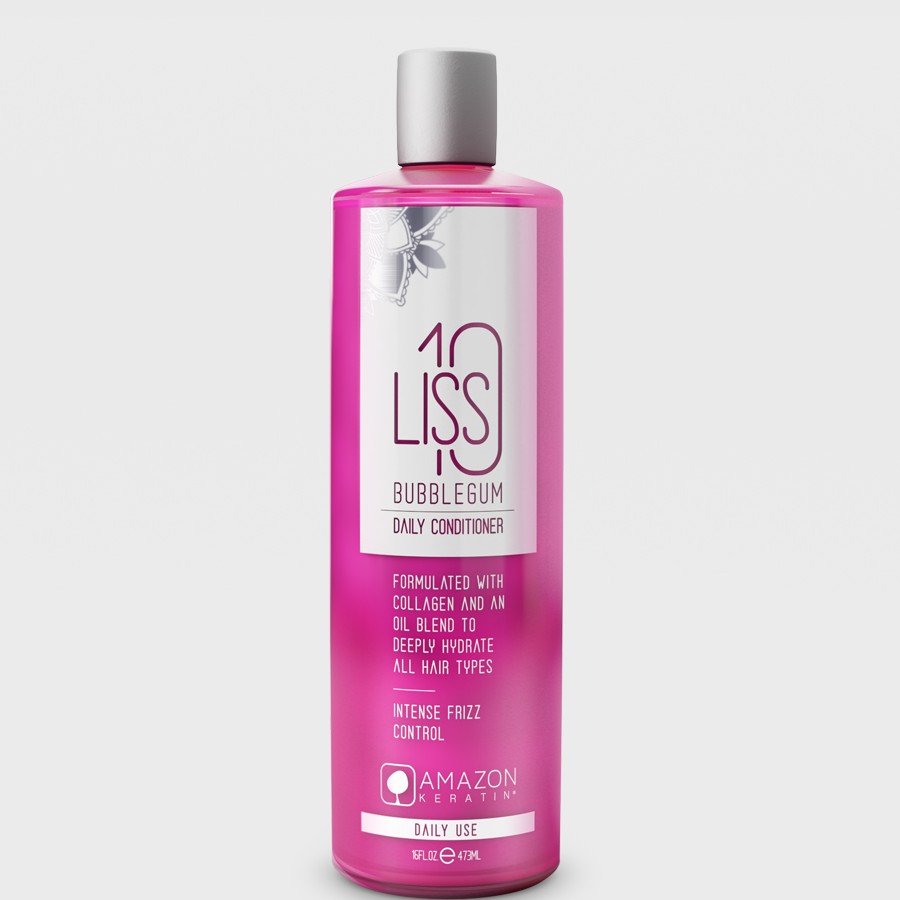 Amazon Keratin Liss10 Bubblegum Daily Conditioner – 473ml