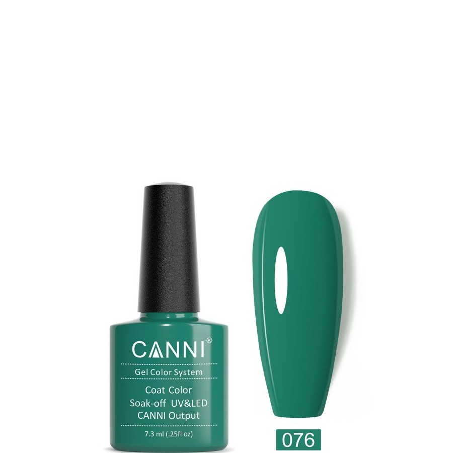 Canni 076 Dark Emerald 7.3ml