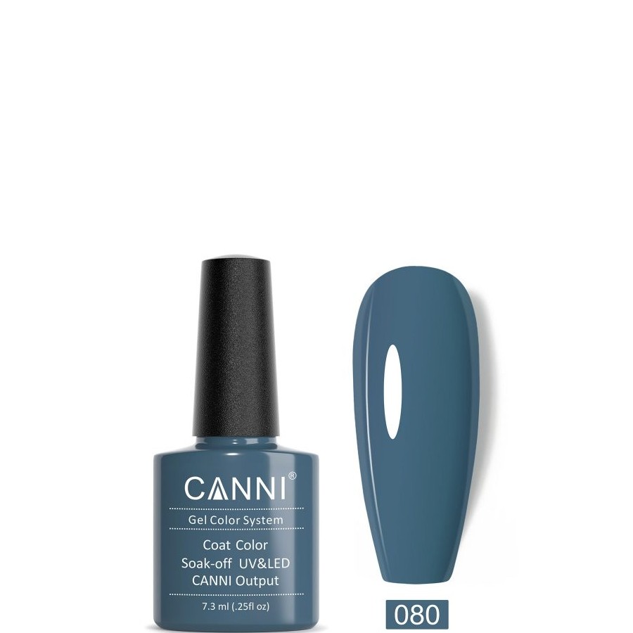 Canni 080 Deep Steel Blue 7.3ml