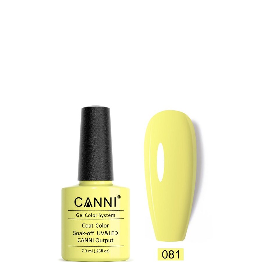 Canni 081 Shock Yellow 7.3ml