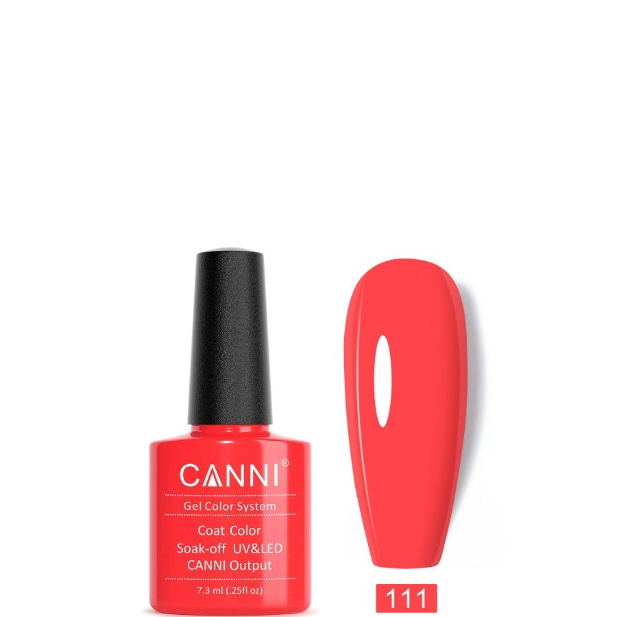 Canni 111 Electric Coral 7.3ml