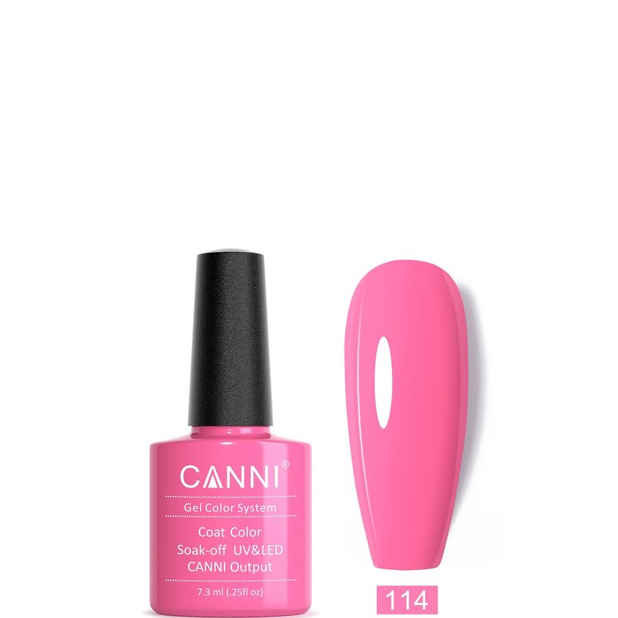 Canni 114 Pink Barbie 7.3ml