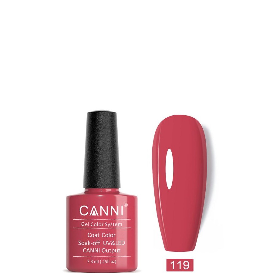 Canni 119 Rose Carmine 7.3ml
