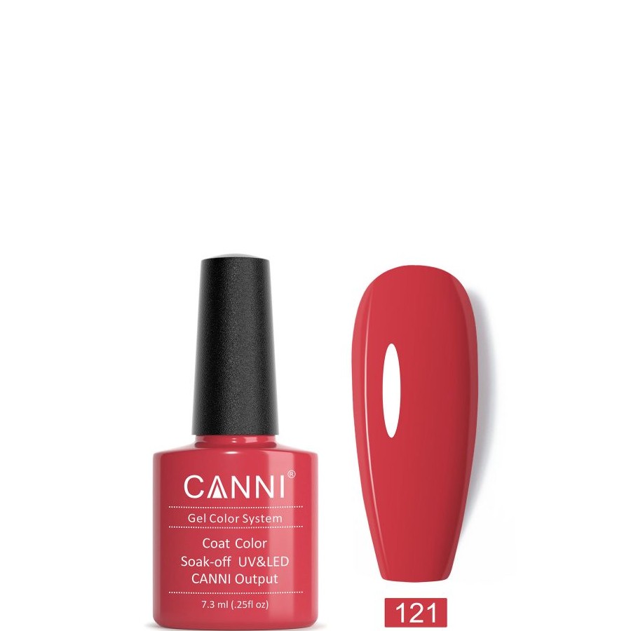 Canni 121 Saturated Pink 7.3ml