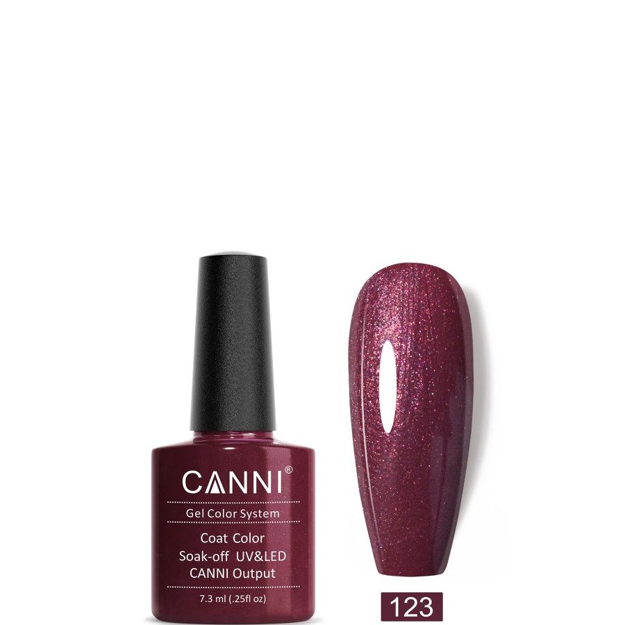 Canni 123 Mysterious Red 7.3ml