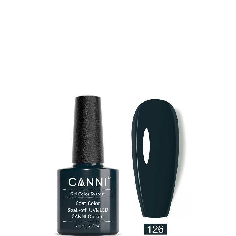 Canni 126 Dark Green Blue 7.3ml