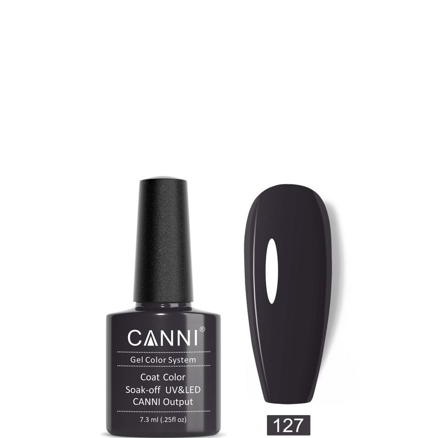 Canni 127 Dark Brown 7.3ml