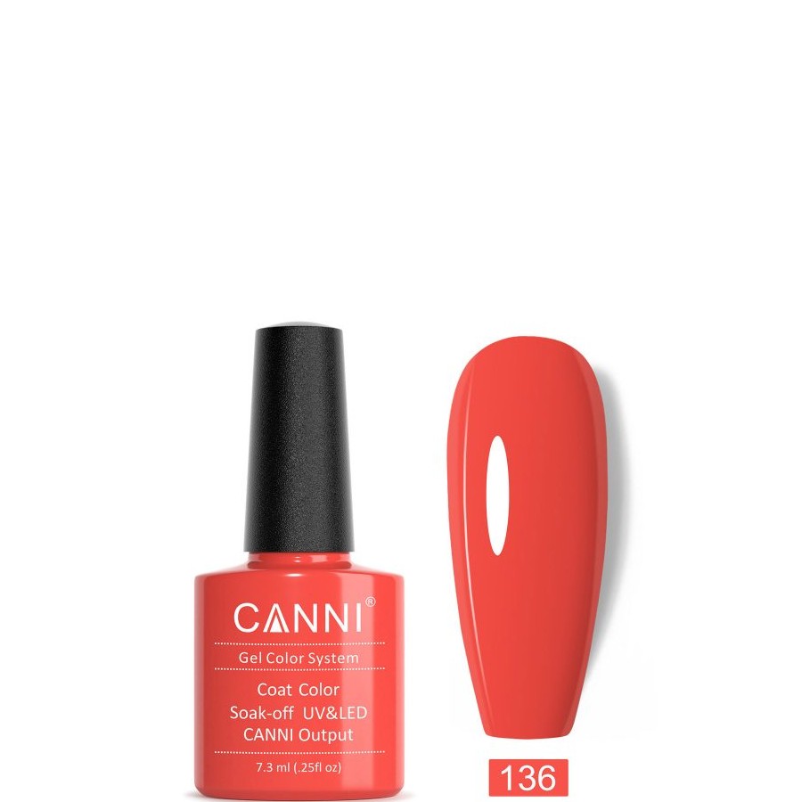 Canni 136 Orange Red 7.3ml