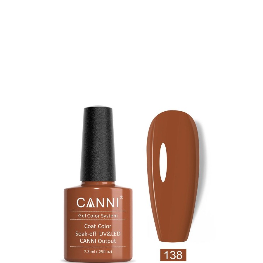 Canni 138 Light Brown 7.3ml
