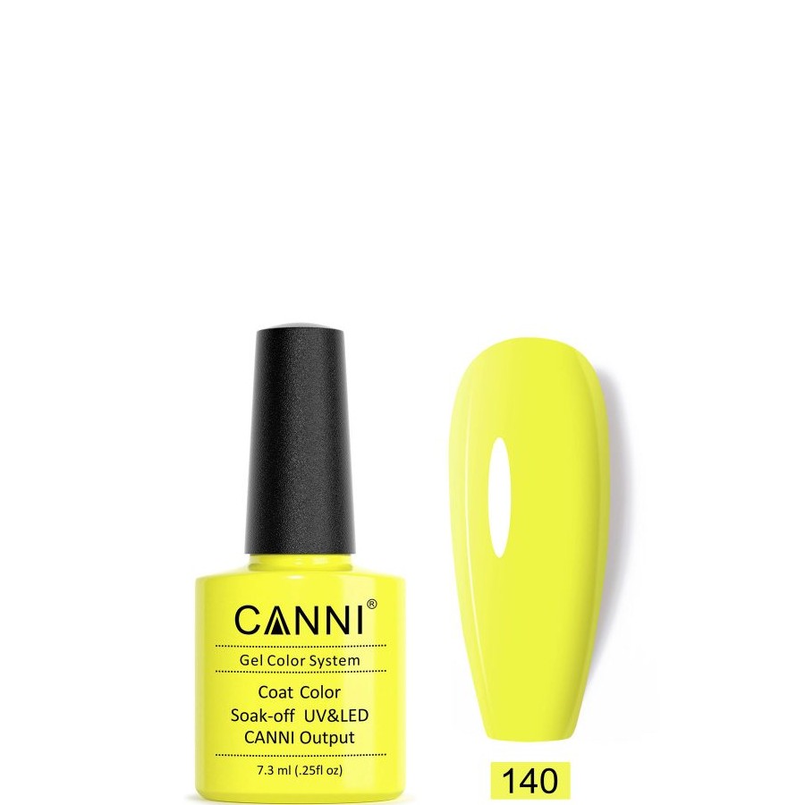 Canni 140 Electric Yellow 7.3ml