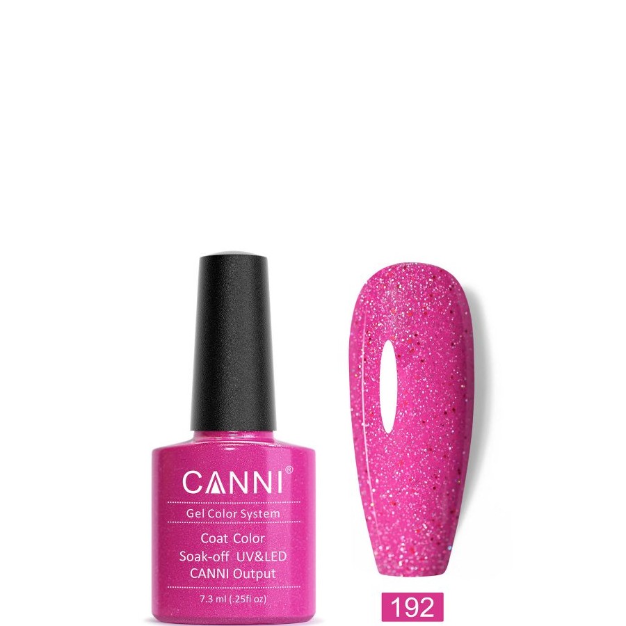 Canni 192 Lilac With Small Sparkles 7.3ml