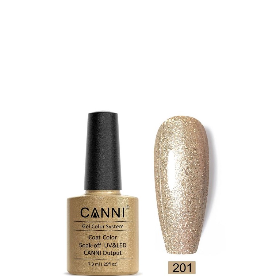 Canni 201 Mocha Pearl 7.3ml