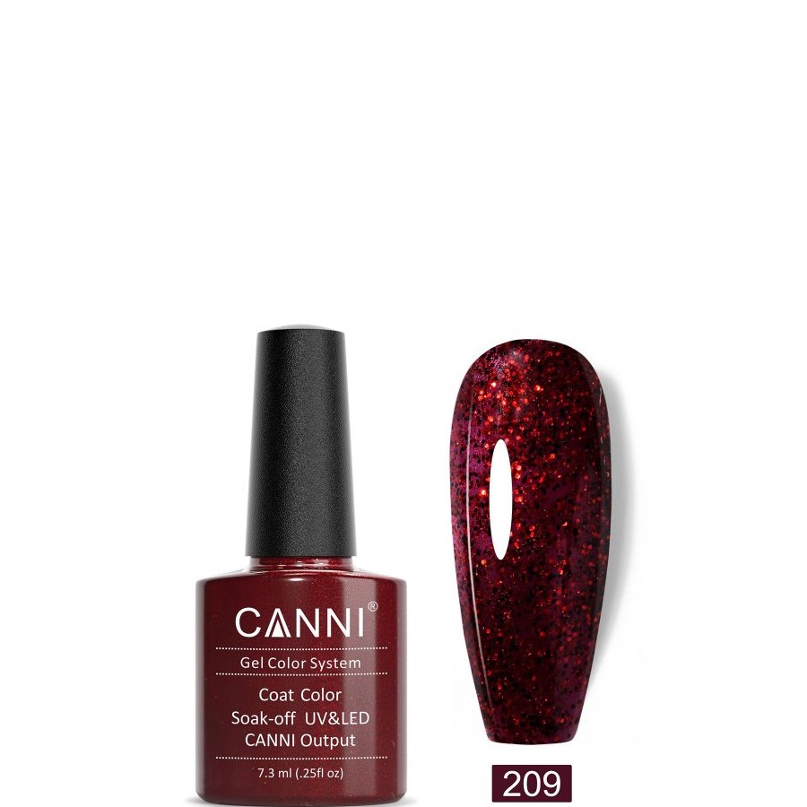 Canni 209 Shining cherry 7.3ml