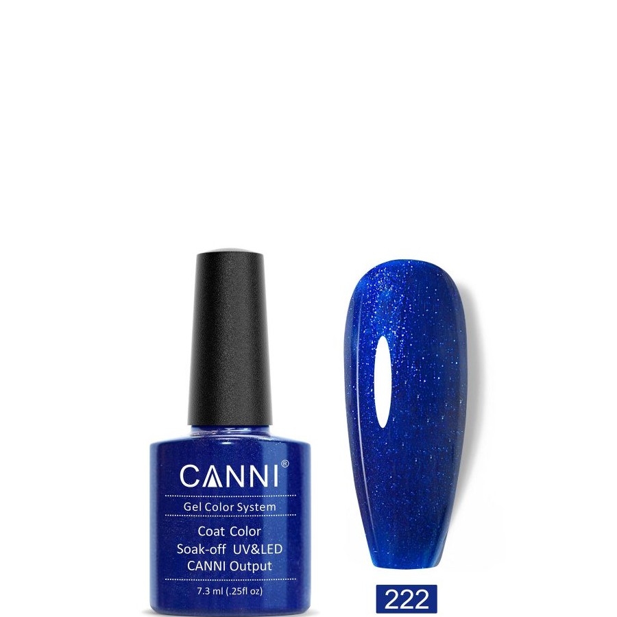 Canni 222 Deep Blue Pearl 7.3ml