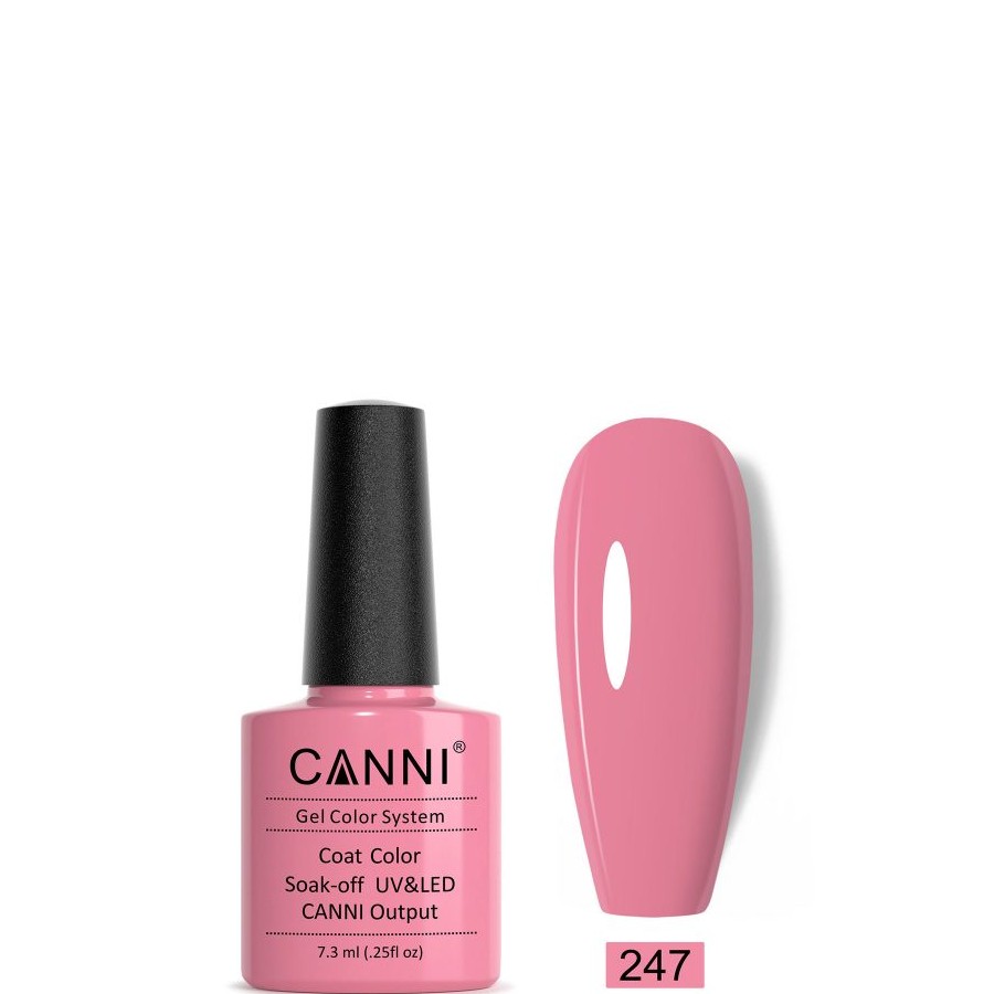 Canni 247 Natural Pink 7.3ml