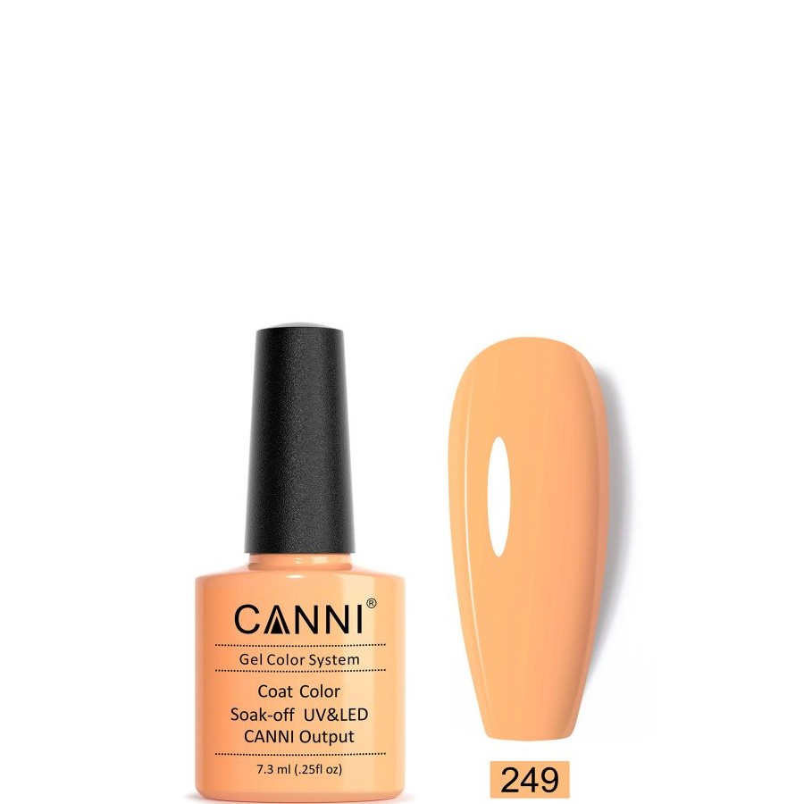 Canni 249 Light Orange 7.3ml