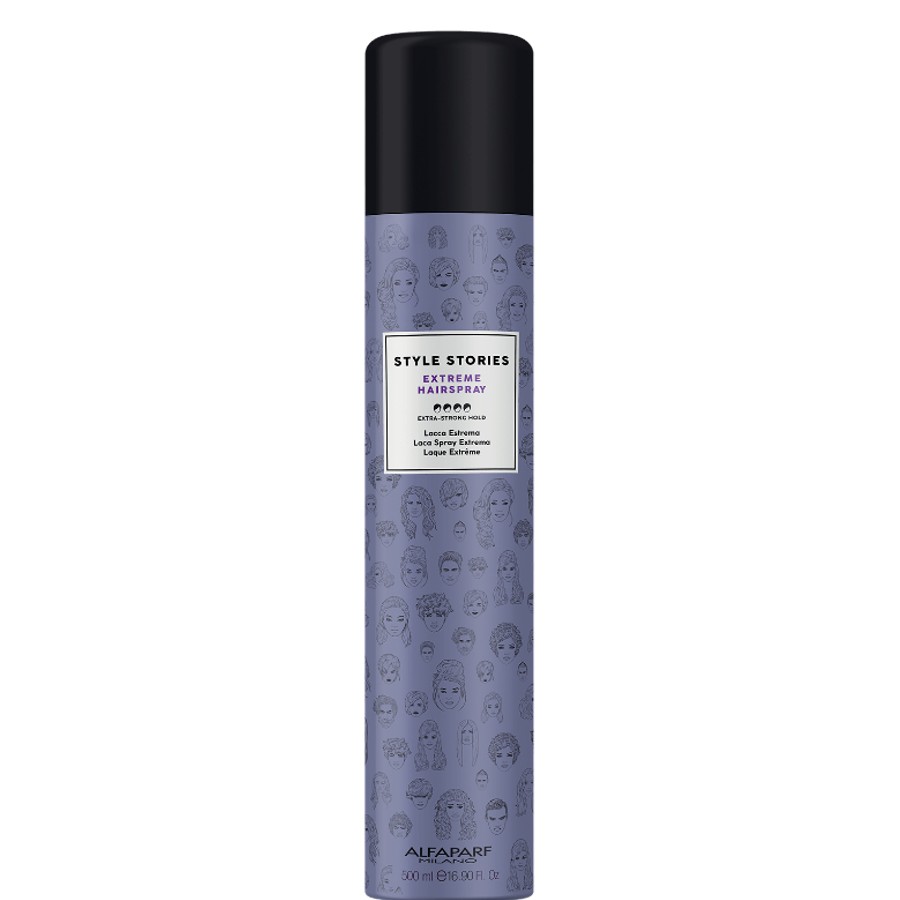 Alfaparf Milano Style Stories Extreme Hairspray – Σπρέι για πολύ δυνατό κράτημα 500ML