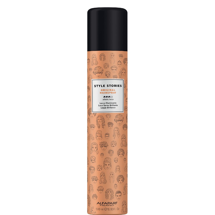 Alfaparf Milano Style Stories Original Hairspray - Λακ Για Φυσικο Κράτημα 500ML