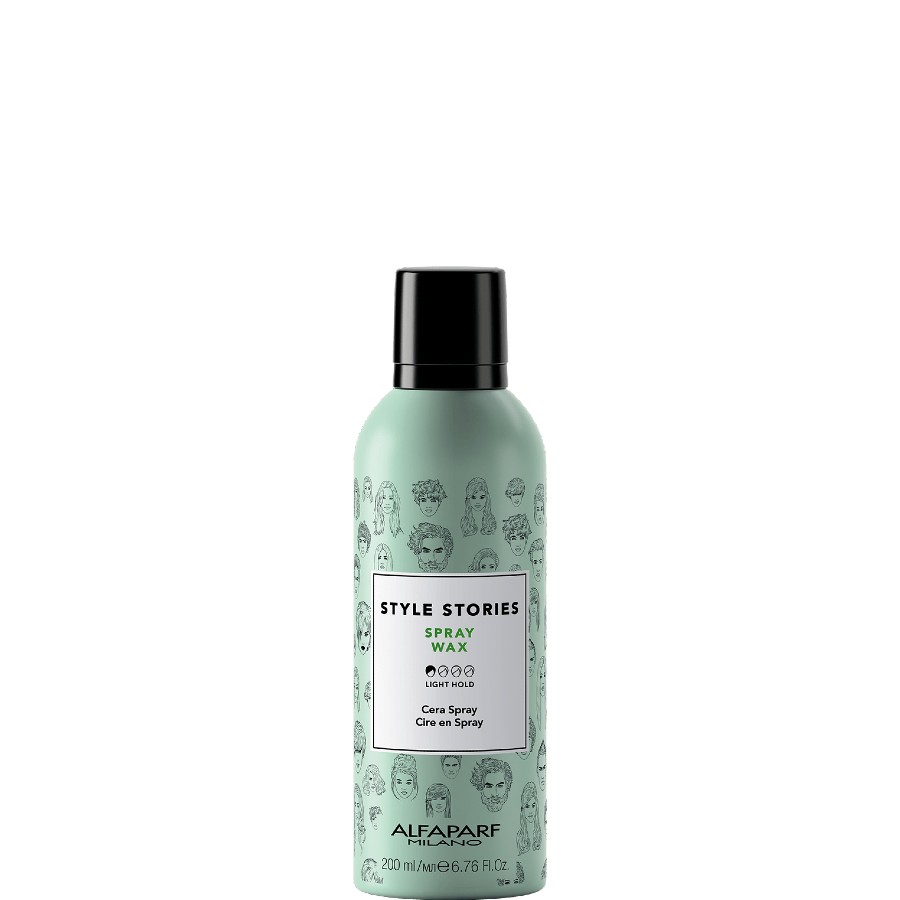 Alfaparf Milano Style Stories Spray Wax - Σπρέι Για Να Δημιουργήσετε Δομημένα Χτενίσματα Που Δεν Βαραίνουν Τα Μαλλιά 200ML