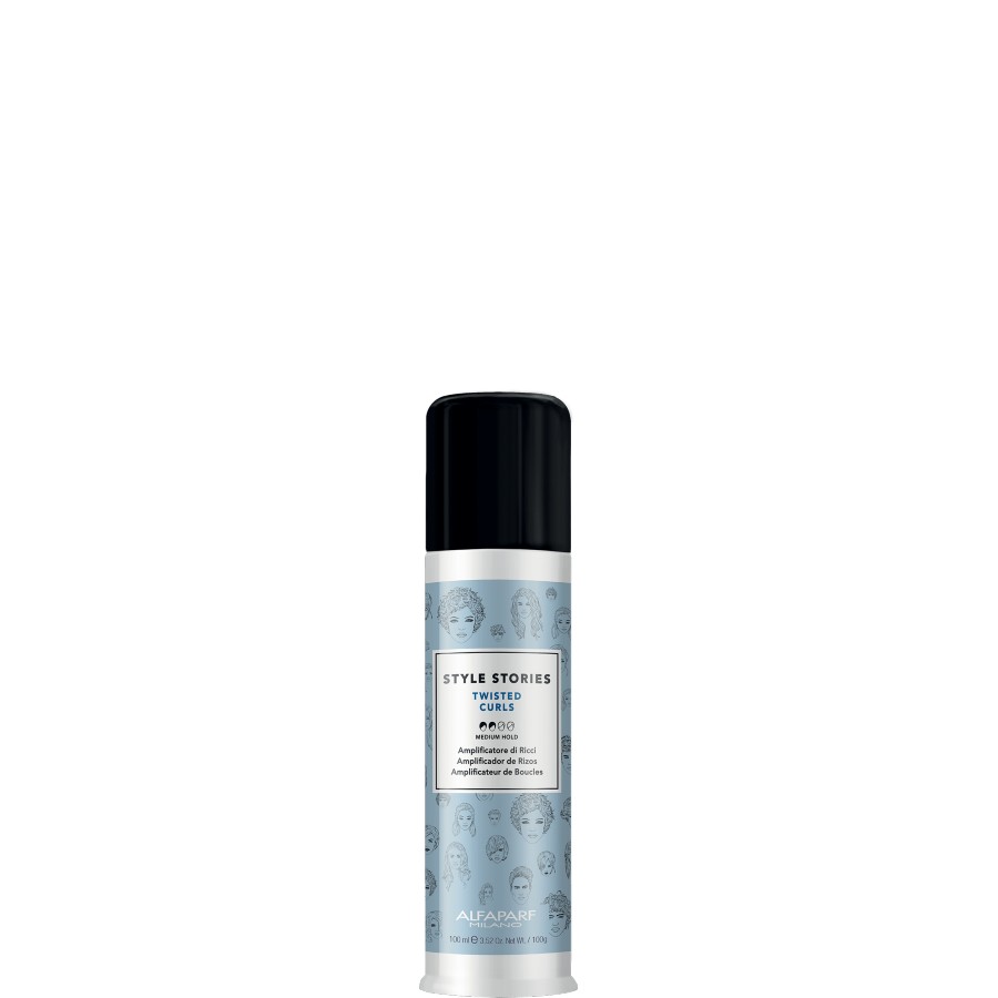 Alfaparf Milano Style Stories Twisted Curls - Ιδανική κρέμα για τις μπούκλες 100ML