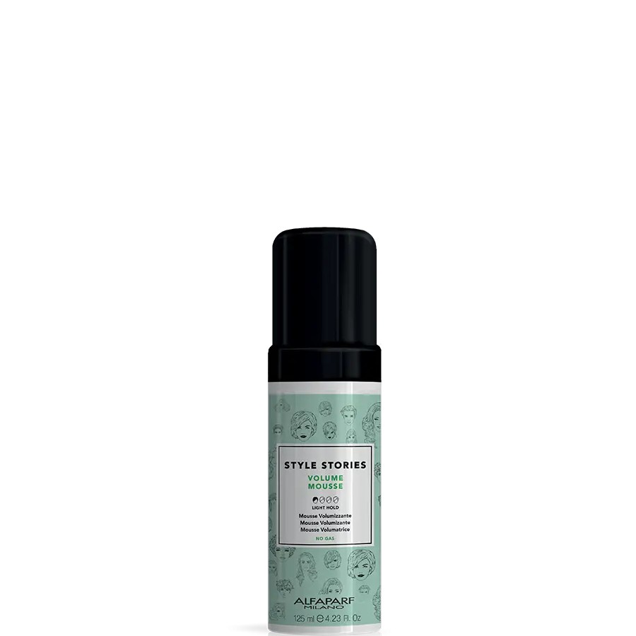 Alfaparf Milano Style Stories Volume Mousse - Ιδανικός Αφρός Για Λεπτά Mαλλιά 125ML